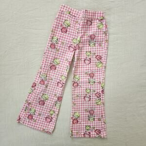 Vintage 60s/70s Healthtex Mod Flared Pants kids 6